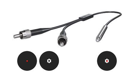 Optické vláknové reflexní sondy