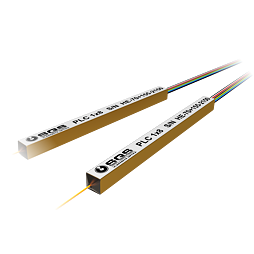 Polarization maintaining fiber optic splitters