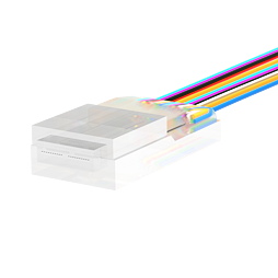Collimating Fiber Arrays with MLA