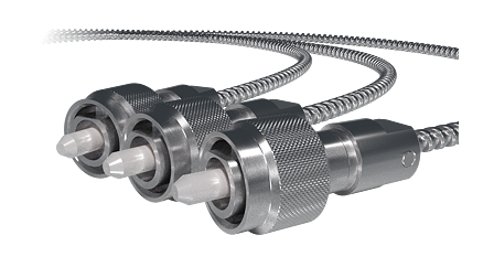 Optické vláknové patchcordy do vakua