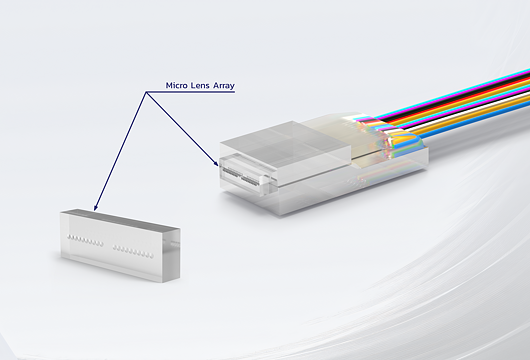 Fiber-array-unit-with-MLA