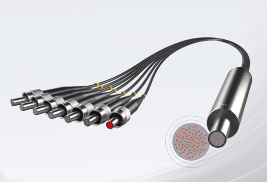 Multimode-fiber-optic-bundle